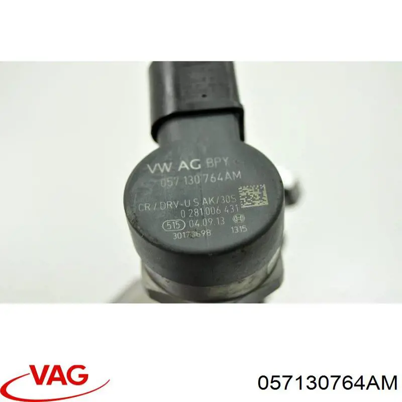 057130764AR VAG Regulador de pressão de combustível na régua de injectores