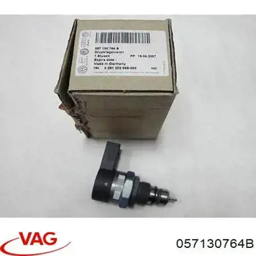 Compre 281002991 Bosch Regulador de pressão de combustível na régua de injectores