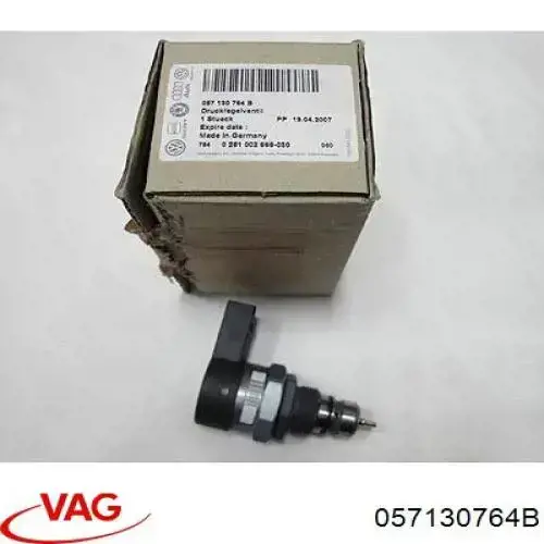 Compre 057130764B VAG Regulador de pressão de combustível na régua de injectores