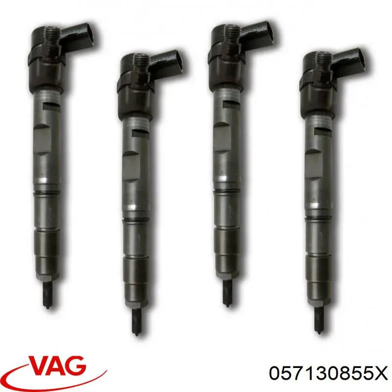 0445110158 VAG Injetor de injeção de combustível