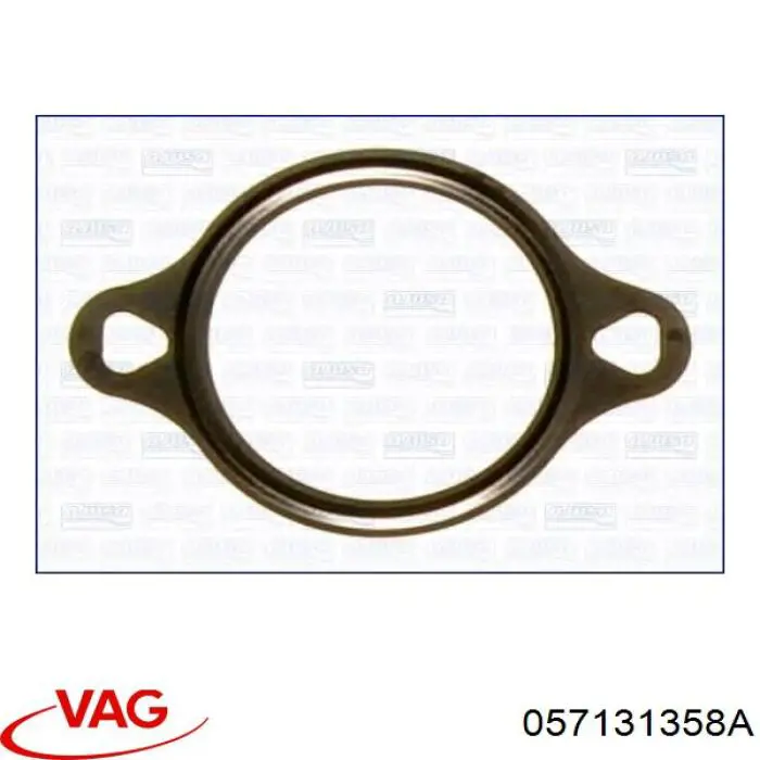 057131358A VAG Vedante de válvula EGR de recirculação
