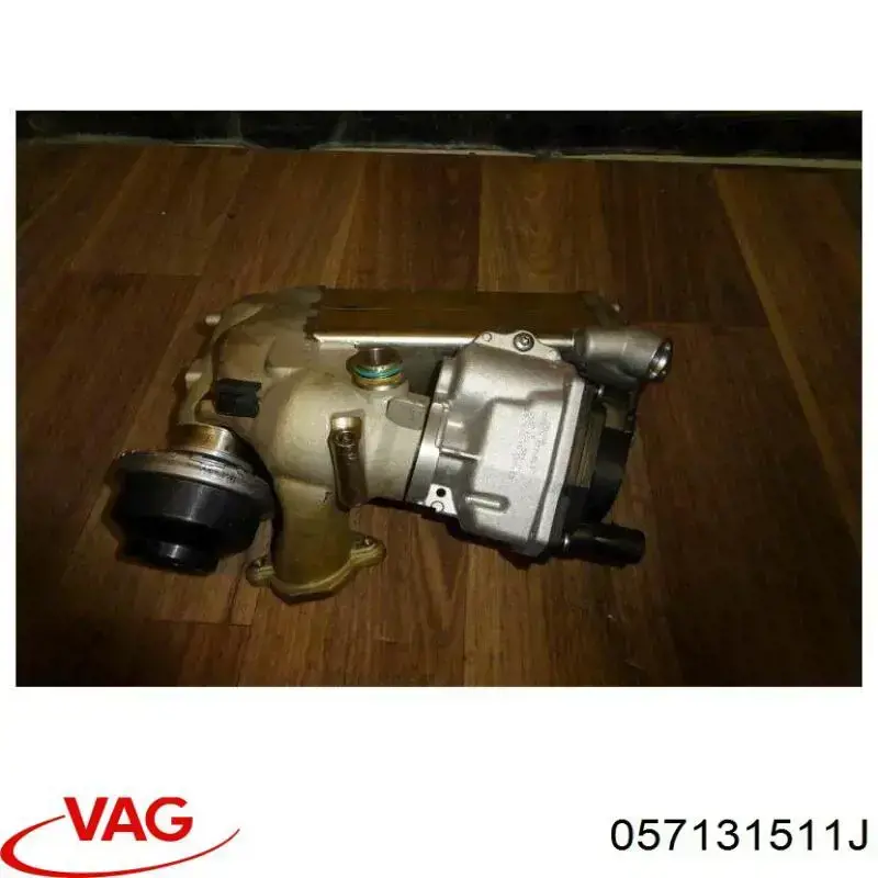 Radiador do sistema EGR de recirculação dos gases de escape VAG 057131511J preço, a partir de 272,88 USD