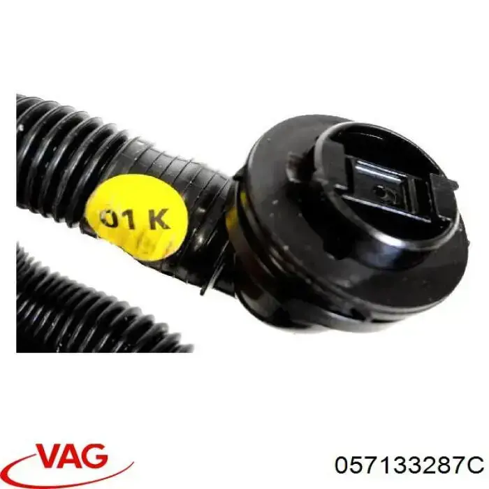 057133287C VAG Vedante de tampa do gargalho de enchimento de óleo