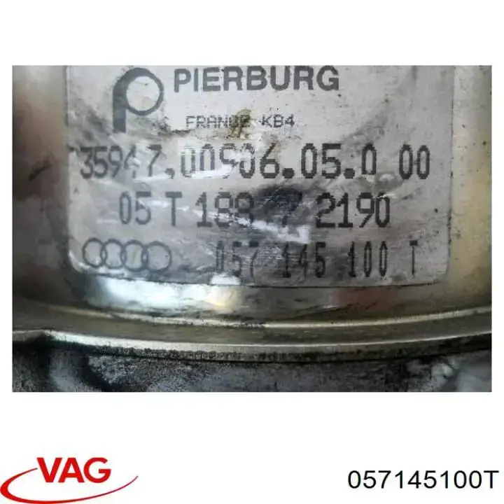 057145100T VAG Bomba a vácuo