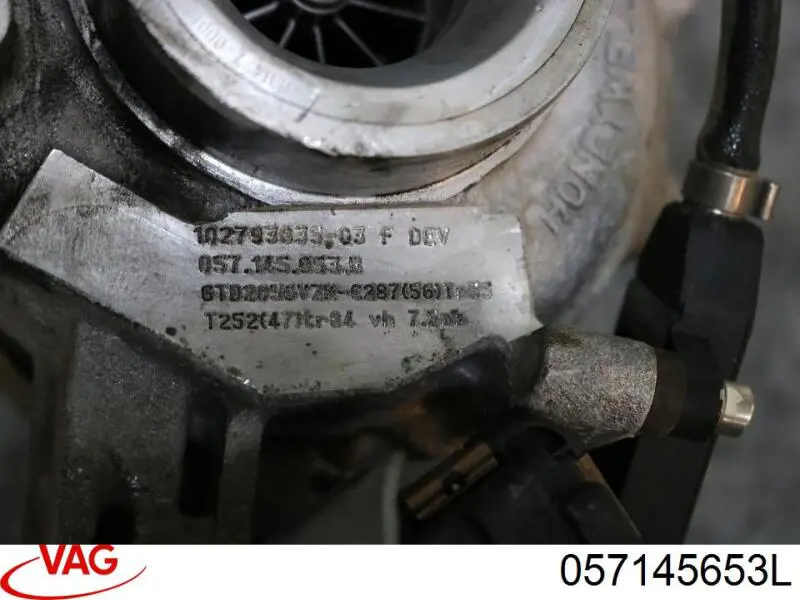 Compre 057145653QX VAG Turbina