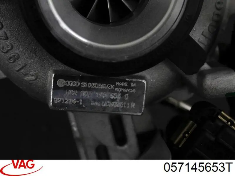 Turbina VAG 057145653T preço, a partir de 2212,02 USD