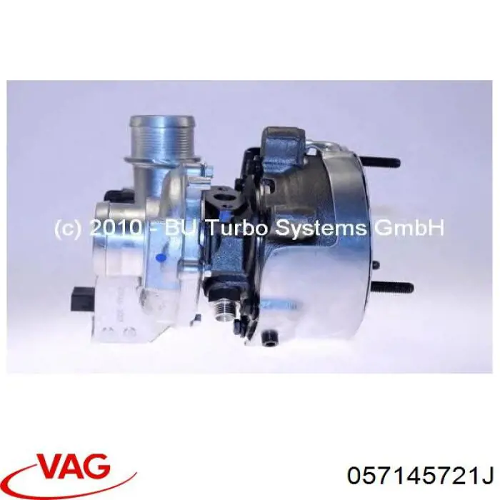 057145721J VAG Turbina