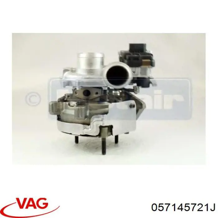 Turbina VAG 057145721J preço, a partir de 441,36 USD