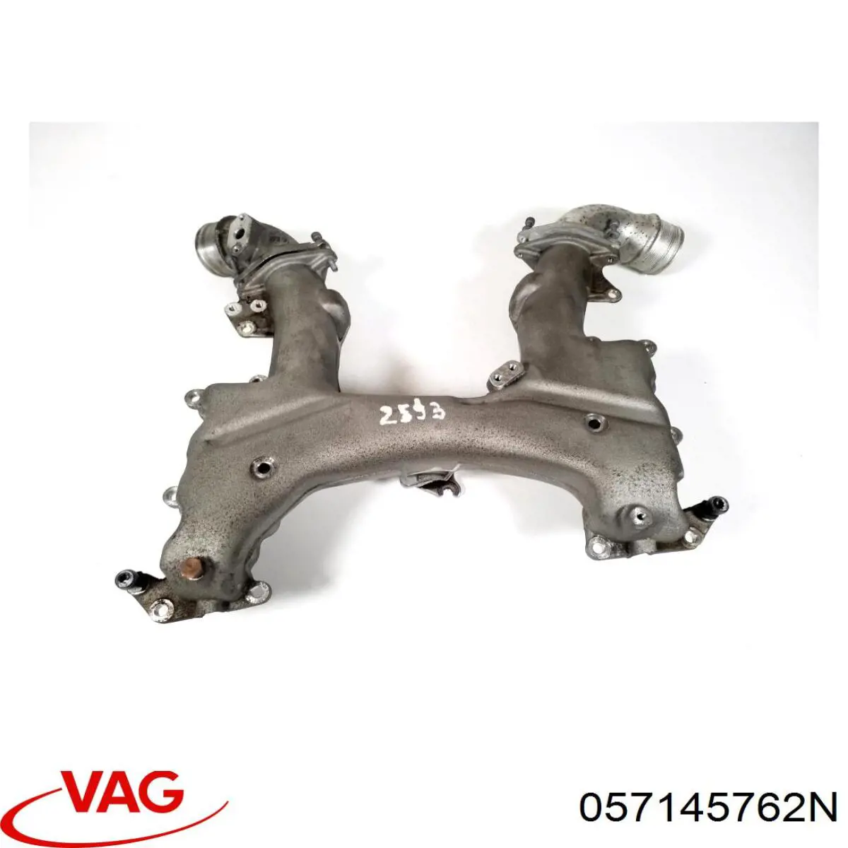 Tubo coletor de admissão superior VAG 057145762N preço, a partir de 707,24 USD