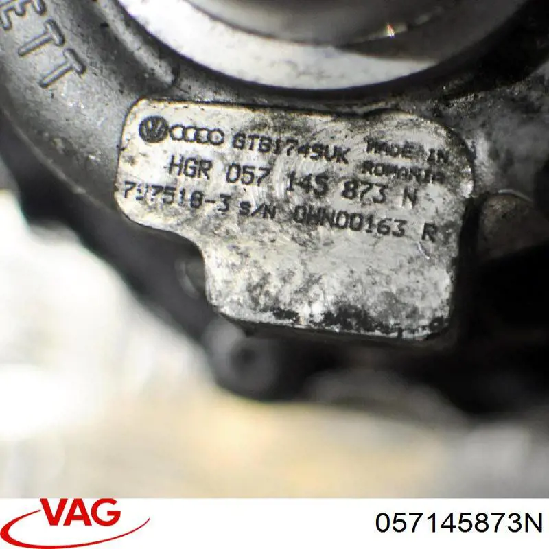 057145873N VAG Turbina