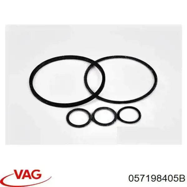57198405B VAG Kit de vedantes de caixa do filtro de óleo