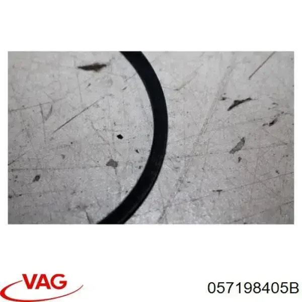 Compre 57198405B VAG Kit de vedantes de caixa do filtro de óleo