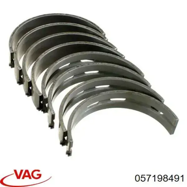 Folhas inseridas principais de cambota, kit, padrão (STD) VAG 057198491 preço, a partir de 53,40 USD