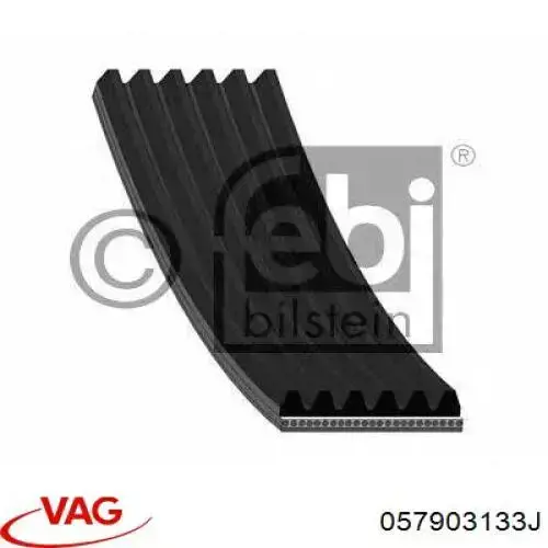 Compre 057903133J VAG Reguladora de tensão da correia de transmissão