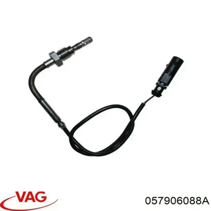 057906088A VAG Sensor de temperatura dos gases de escape (GE), esquerdo antes de turbina
