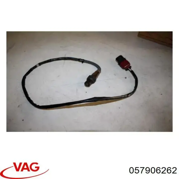 057906262 VAG Sonda lambda, sensor de oxigênio até o catalisador