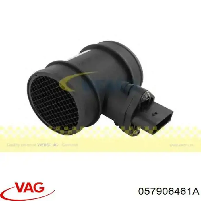 Compre 057906461A VAG Sensor de fluxo (consumo) de ar, medidor de consumo M.A.F. - (Mass Airflow)