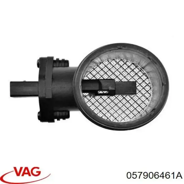 057906461A VAG Sensor de fluxo (consumo) de ar, medidor de consumo M.A.F. - (Mass Airflow)
