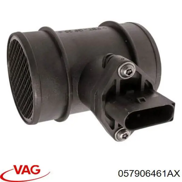 Sensor de fluxo (consumo) de ar, medidor de consumo M.A.F. - (Mass Airflow) VAG 057906461AX preço, a partir de 55,75 USD