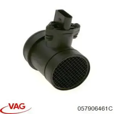 057906461C VAG Sensor de fluxo (consumo) de ar, medidor de consumo M.A.F. - (Mass Airflow)