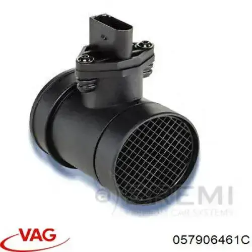 Sensor de fluxo (consumo) de ar, medidor de consumo M.A.F. - (Mass Airflow) VAG 057906461C preço, a partir de 66,72 USD