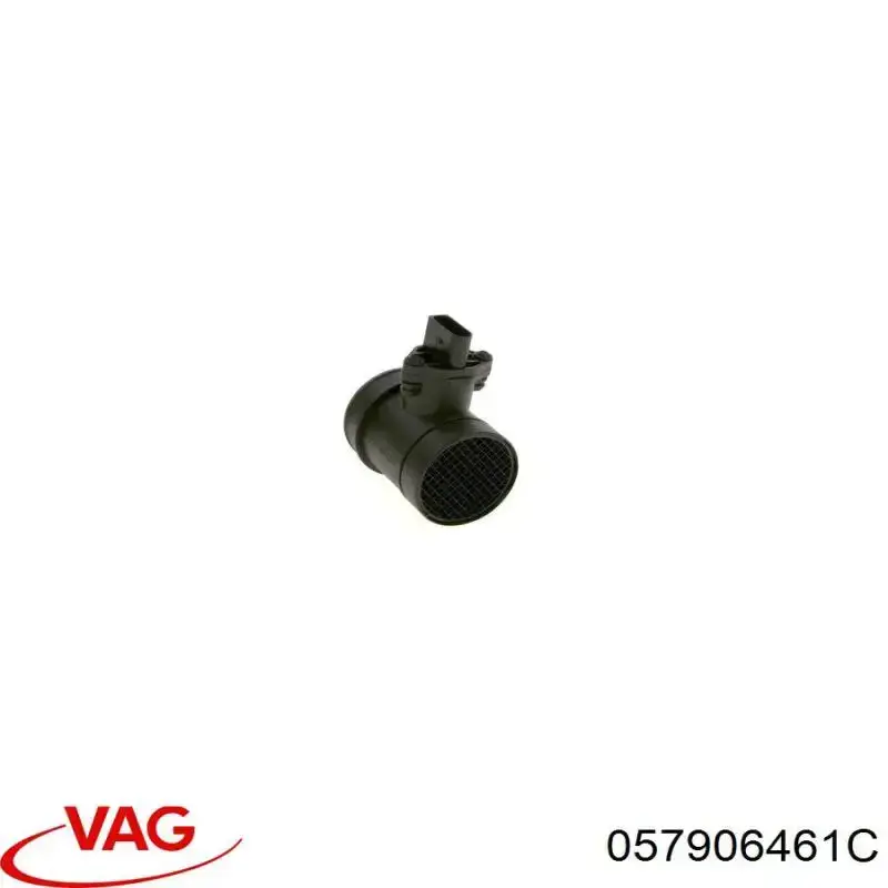 Compre 057906461C VAG Sensor de fluxo (consumo) de ar, medidor de consumo M.A.F. - (Mass Airflow)