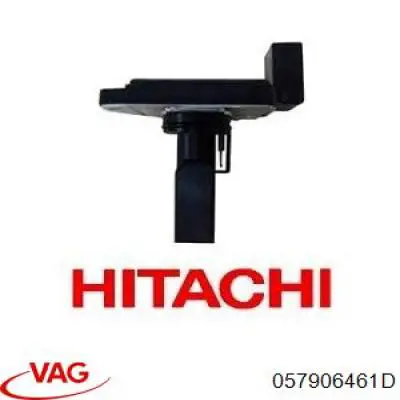 Sensor de fluxo (consumo) de ar, medidor de consumo M.A.F. - (Mass Airflow) VAG 057906461D preço, a partir de 123,39 USD