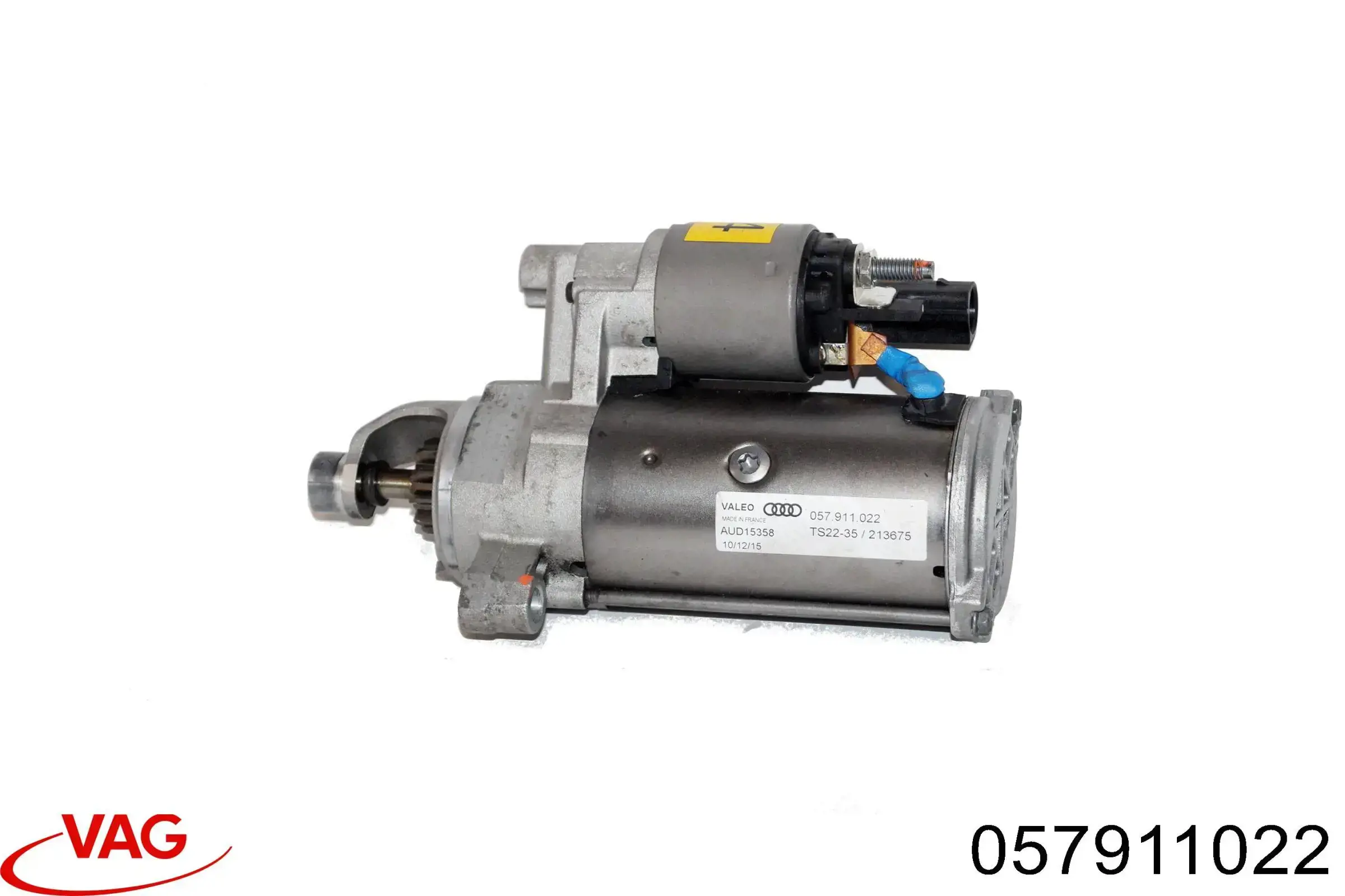 Compre 057911022 VAG Motor de arranco
