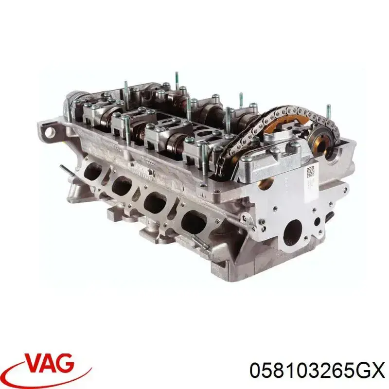 Cabeça de motor (CBC) VAG 06A103063S preço, a partir de 3479,34 USD