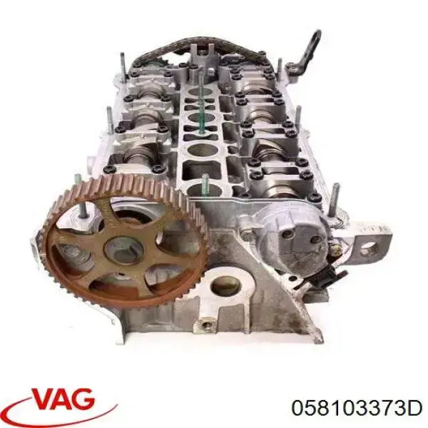 058103373D VAG Cabeça de motor (CBC)