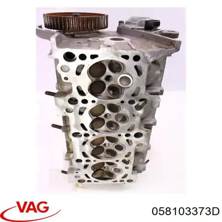 Cabeça de motor (CBC) VAG 058103373D preço, a partir de 272,41 USD
