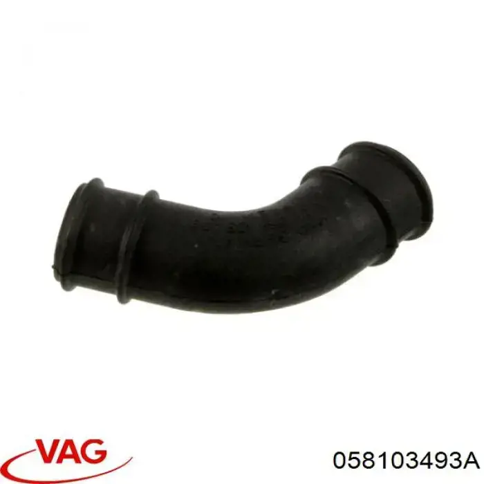 058103493A VAG Cano derivado de ventilação de cárter (de separador de óleo)