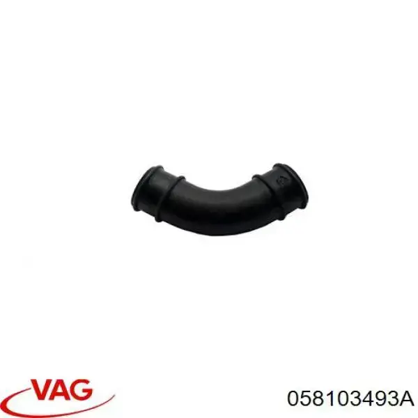 Compre 058103493A VAG Cano derivado de ventilação de cárter (de separador de óleo)