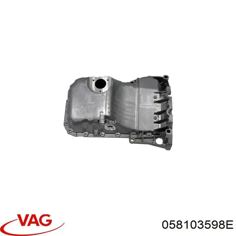 Panela de óleo de cárter do motor VAG 058103598E preço, a partir de 98,18 USD