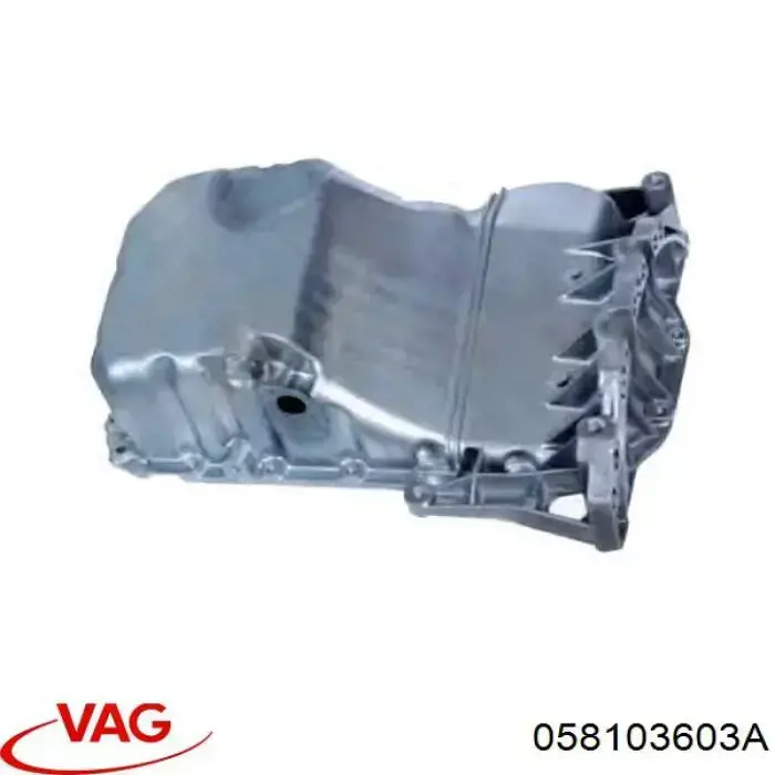 Panela de óleo de cárter do motor VAG 058103603A preço, a partir de 98,18 USD