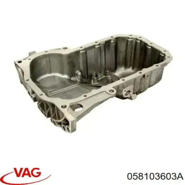 Compre 058103603A VAG Panela de óleo de cárter do motor