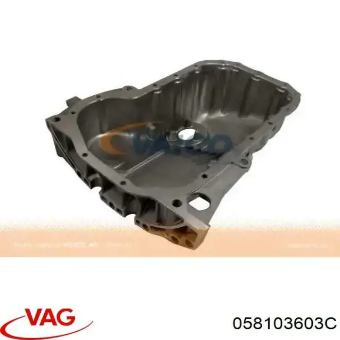 Compre 058103603C VAG Panela de óleo de cárter do motor