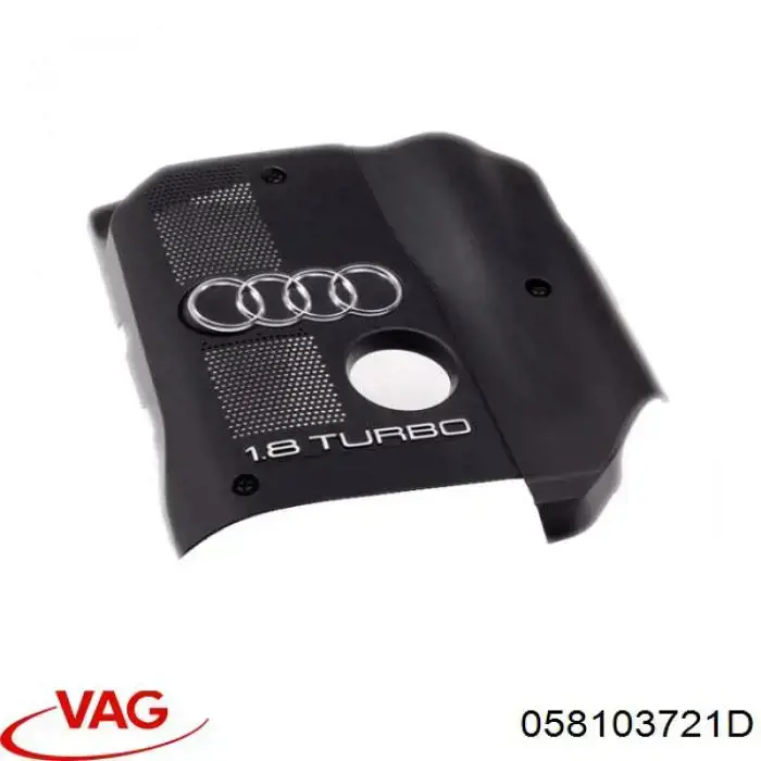 Tampa de motor decorativa VAG 058103721D preço, a partir de 102,93 USD