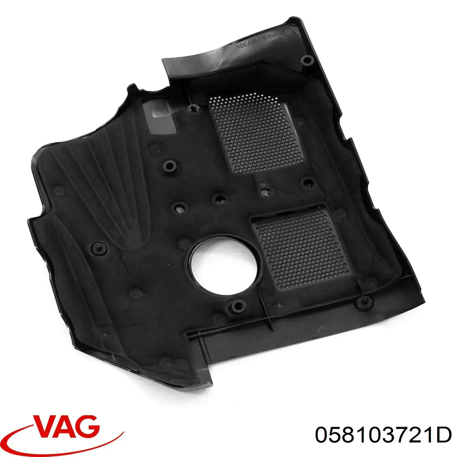 Compre 058103721D VAG Tampa de motor decorativa