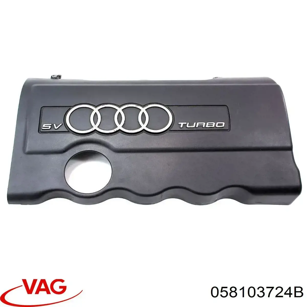 058103724B VAG Tampa de motor decorativa