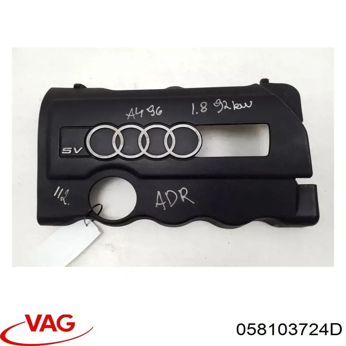 058103724D VAG Tampa de motor decorativa