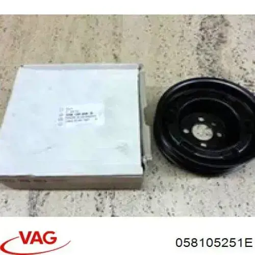 Polia de cambota VAG 058105251E preço, a partir de 56,18 USD