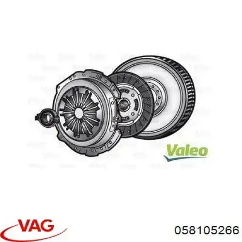 058105266 VAG Volante de motor