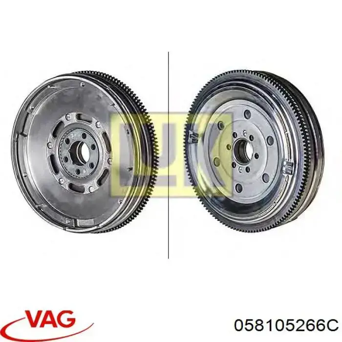 058105266C VAG Volante de motor