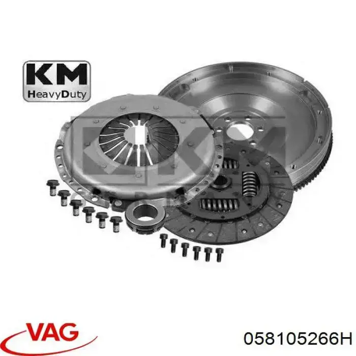 058105266H VAG Volante de motor
