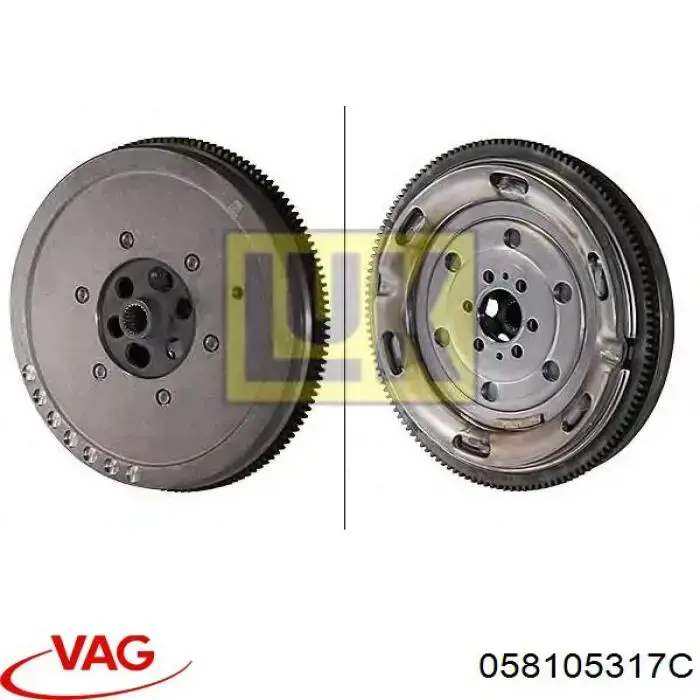 Volante de motor VAG 058105317C preço, a partir de 479,61 USD