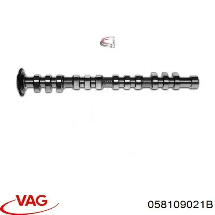 058109021B VAG Árvore distribuidora de motor de admissão