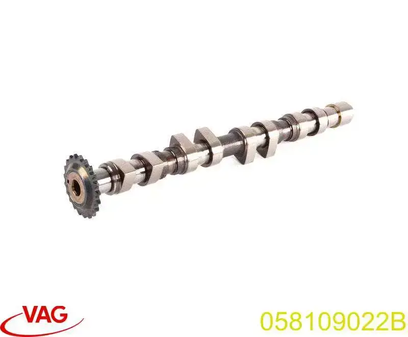 058109022B VAG Árvore distribuidora de motor de escape
