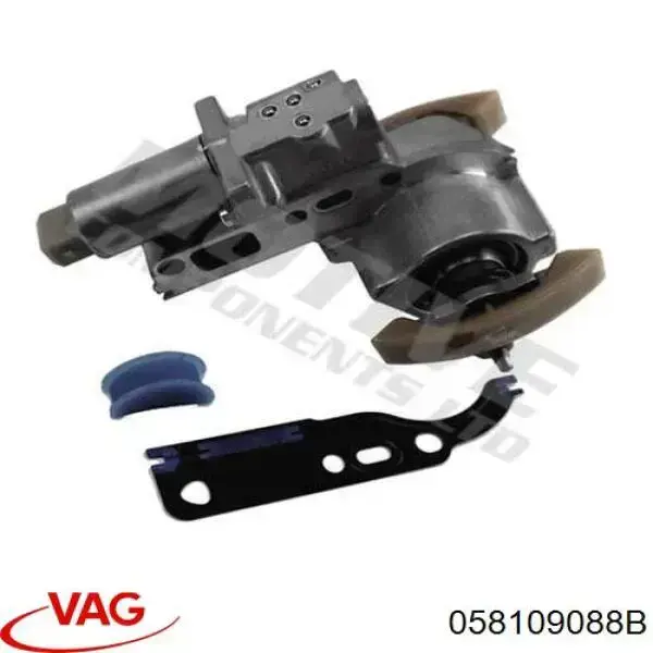 Reguladora de tensão da cadeia do mecanismo de distribuição de gás VAG 058109088B preço, a partir de 167,28 USD
