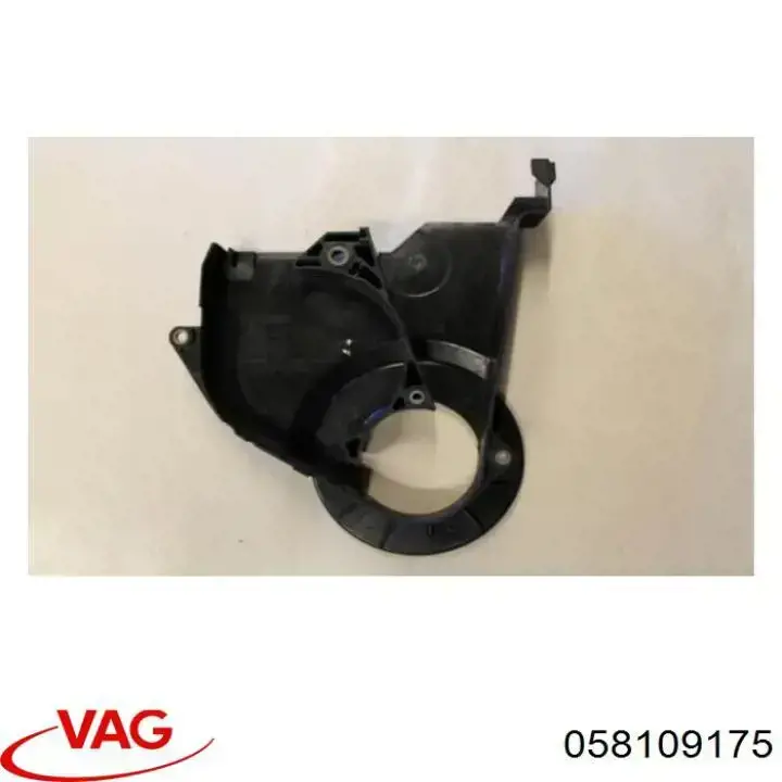 Proteção inferior da correia do mecanismo de distribuição de gás VAG 058109175 preço, a partir de 83,97 USD